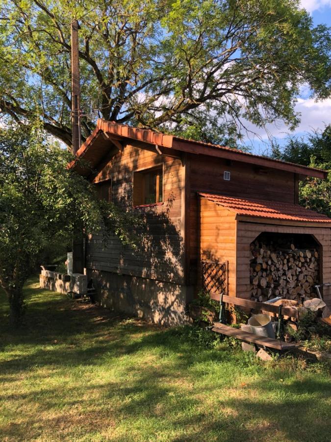 Tiny House Detente Nature La Maison Du Pecheur Pulligny Exterior photo